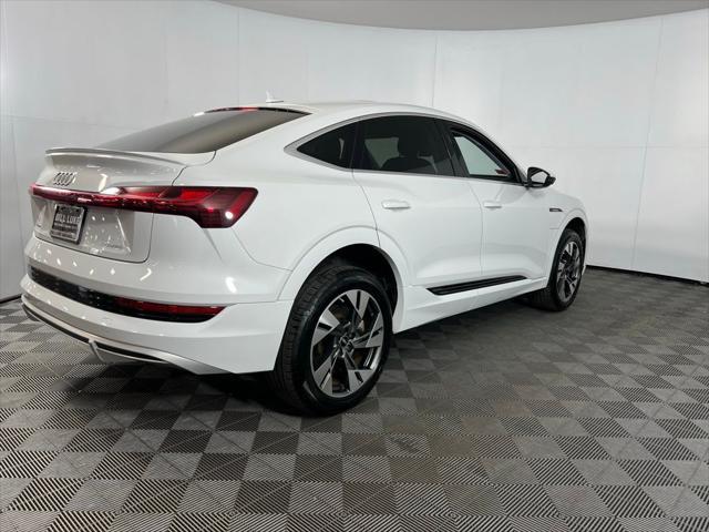 used 2022 Audi e-tron Sportback car, priced at $30,473
