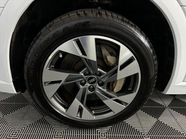 used 2022 Audi e-tron Sportback car, priced at $30,473
