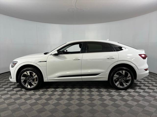 used 2022 Audi e-tron Sportback car, priced at $30,473