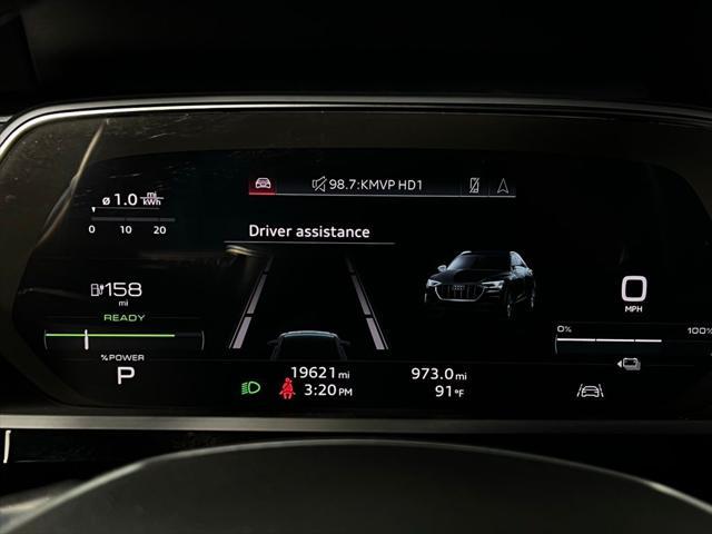 used 2022 Audi e-tron Sportback car, priced at $30,473