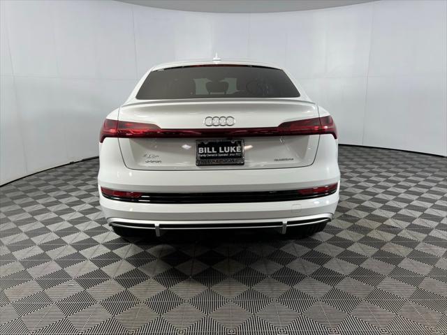 used 2022 Audi e-tron Sportback car, priced at $30,473