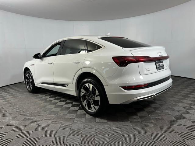 used 2022 Audi e-tron Sportback car, priced at $30,473
