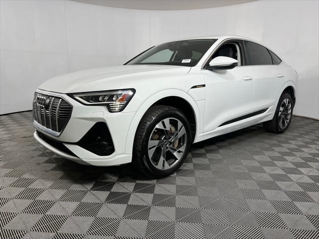 used 2022 Audi e-tron Sportback car, priced at $30,473