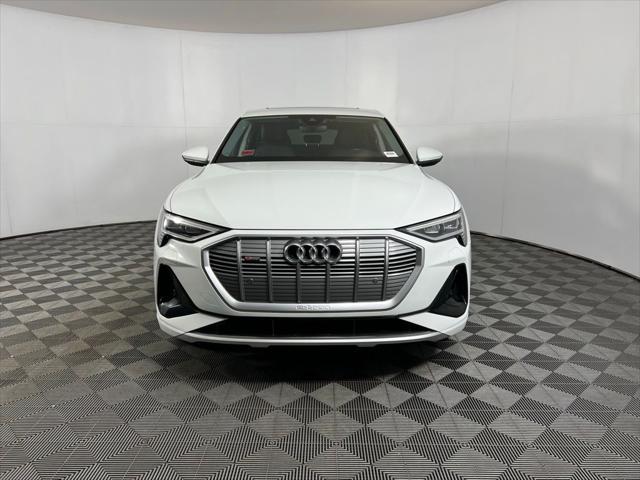 used 2022 Audi e-tron Sportback car, priced at $30,473