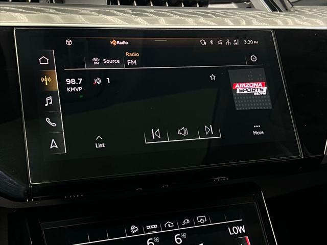 used 2022 Audi e-tron Sportback car, priced at $30,473