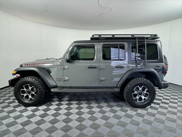 used 2021 Jeep Wrangler Unlimited car, priced at $36,975