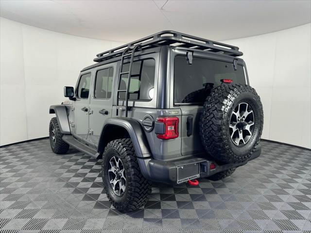 used 2021 Jeep Wrangler Unlimited car, priced at $36,975