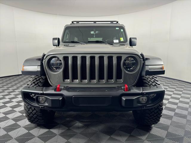 used 2021 Jeep Wrangler Unlimited car, priced at $36,975