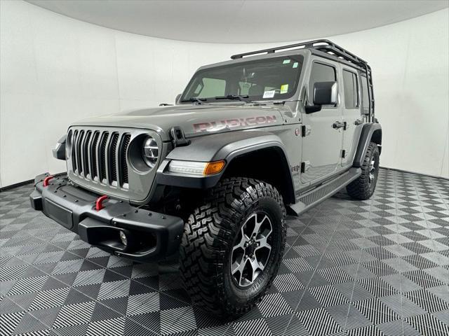 used 2021 Jeep Wrangler Unlimited car, priced at $36,975