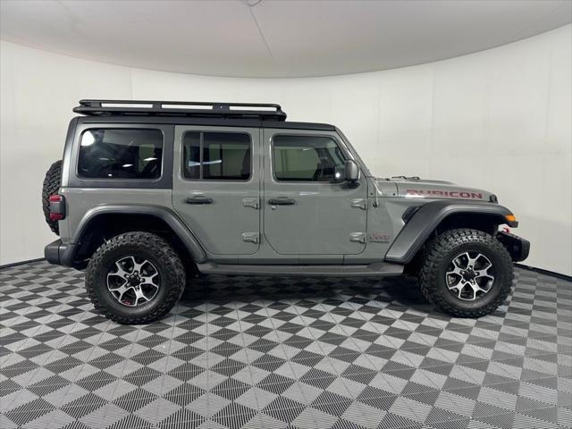 used 2021 Jeep Wrangler Unlimited car, priced at $36,975