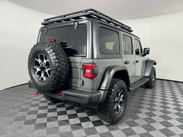 used 2021 Jeep Wrangler Unlimited car, priced at $36,975