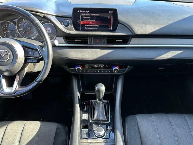 used 2018 Mazda Mazda6 car, priced at $16,995