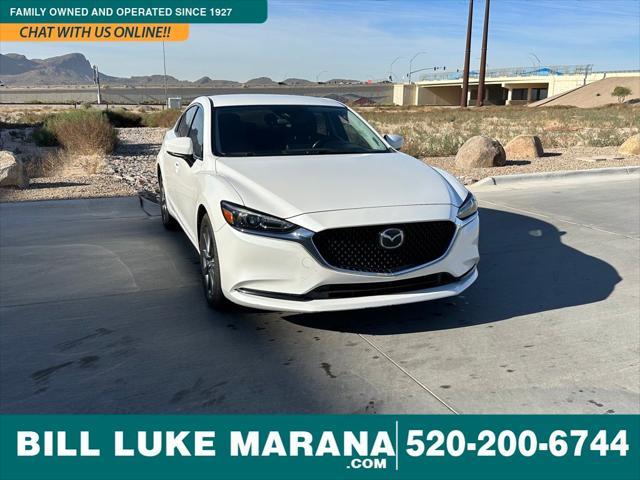 used 2018 Mazda Mazda6 car, priced at $16,995