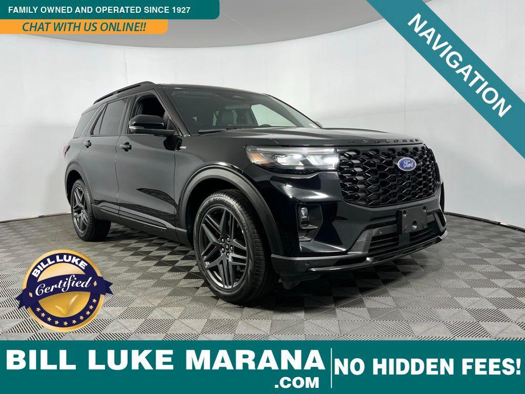 used 2025 Ford Explorer car, priced at $41,573