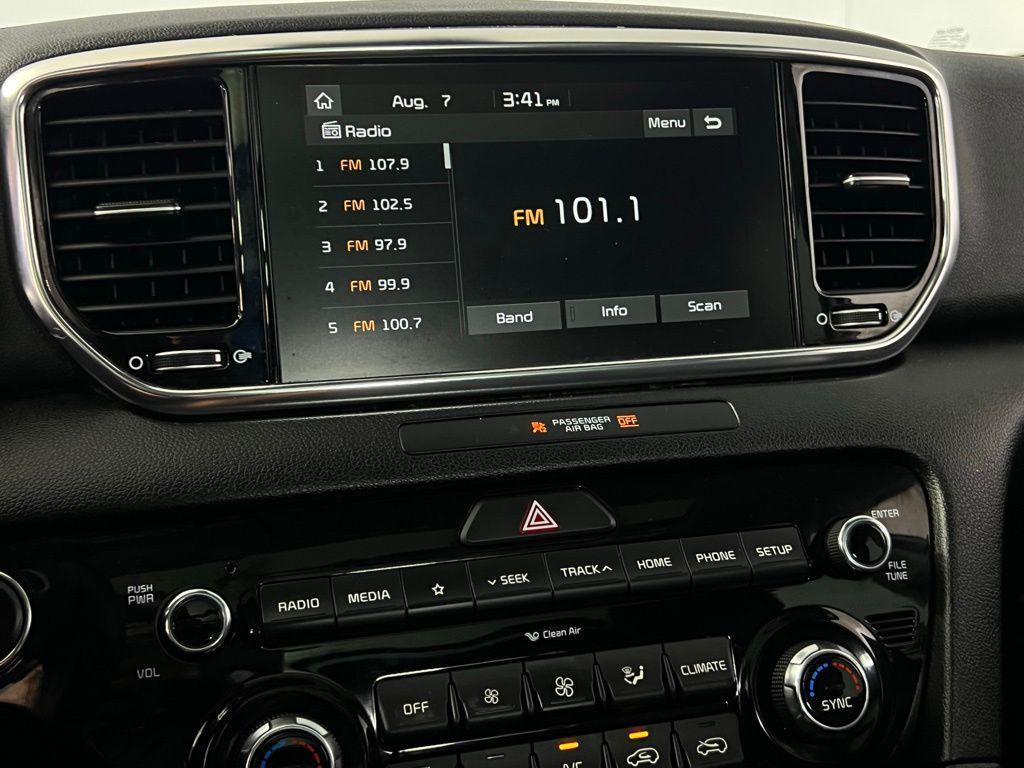 used 2022 Kia Sportage car, priced at $24,373
