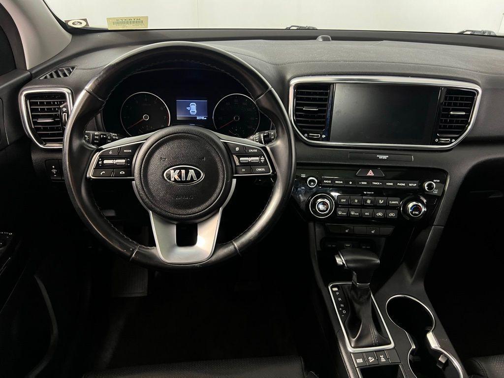 used 2022 Kia Sportage car, priced at $24,373
