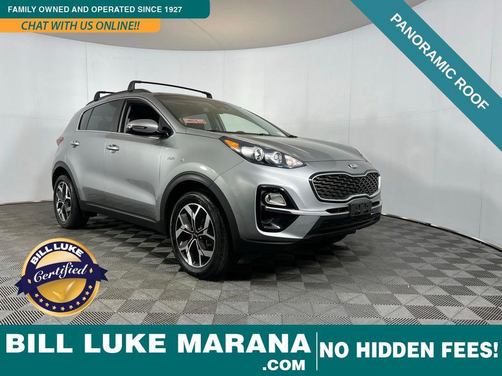 used 2022 Kia Sportage car, priced at $24,373