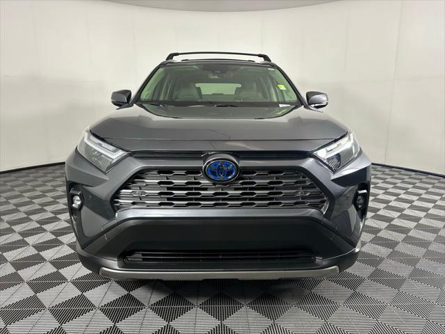 used 2024 Toyota RAV4 Hybrid car, priced at $40,673