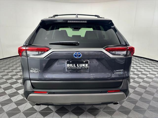 used 2024 Toyota RAV4 Hybrid car, priced at $40,673