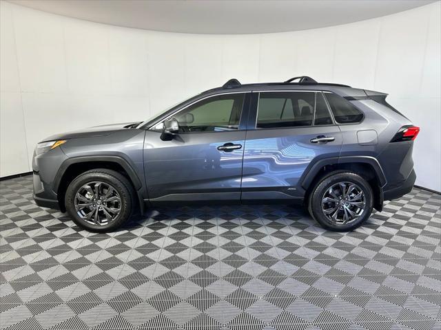used 2024 Toyota RAV4 Hybrid car, priced at $40,673
