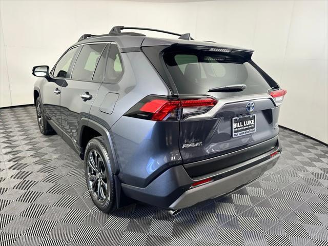 used 2024 Toyota RAV4 Hybrid car, priced at $40,673