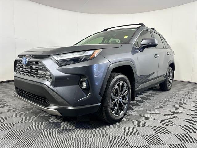 used 2024 Toyota RAV4 Hybrid car, priced at $40,673