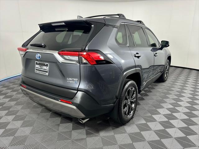 used 2024 Toyota RAV4 Hybrid car, priced at $40,673