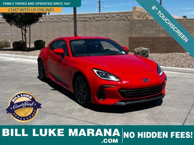 used 2022 Subaru BRZ car, priced at $29,273