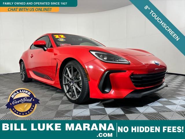 used 2022 Subaru BRZ car, priced at $27,973