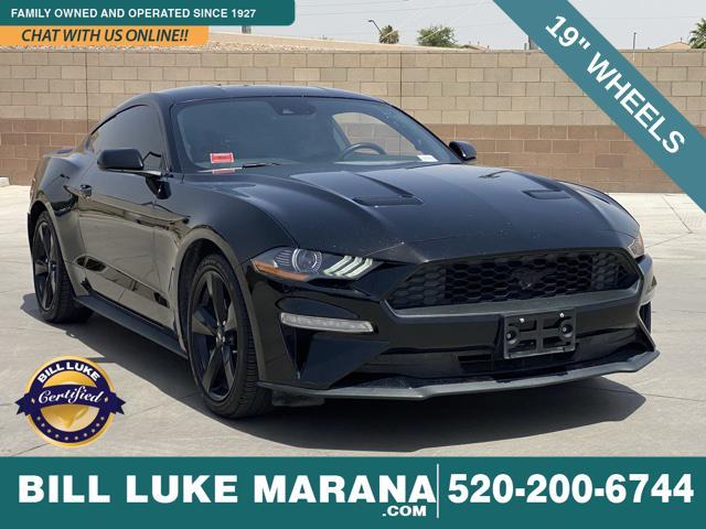 used 2023 Ford Mustang car, priced at $28,973