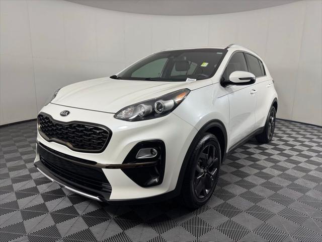 used 2020 Kia Sportage car, priced at $19,473