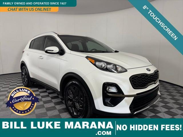 used 2020 Kia Sportage car, priced at $19,473