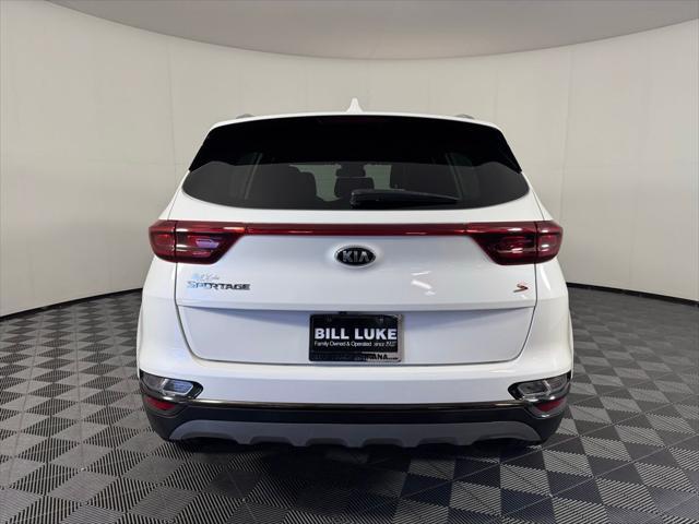 used 2020 Kia Sportage car, priced at $19,473