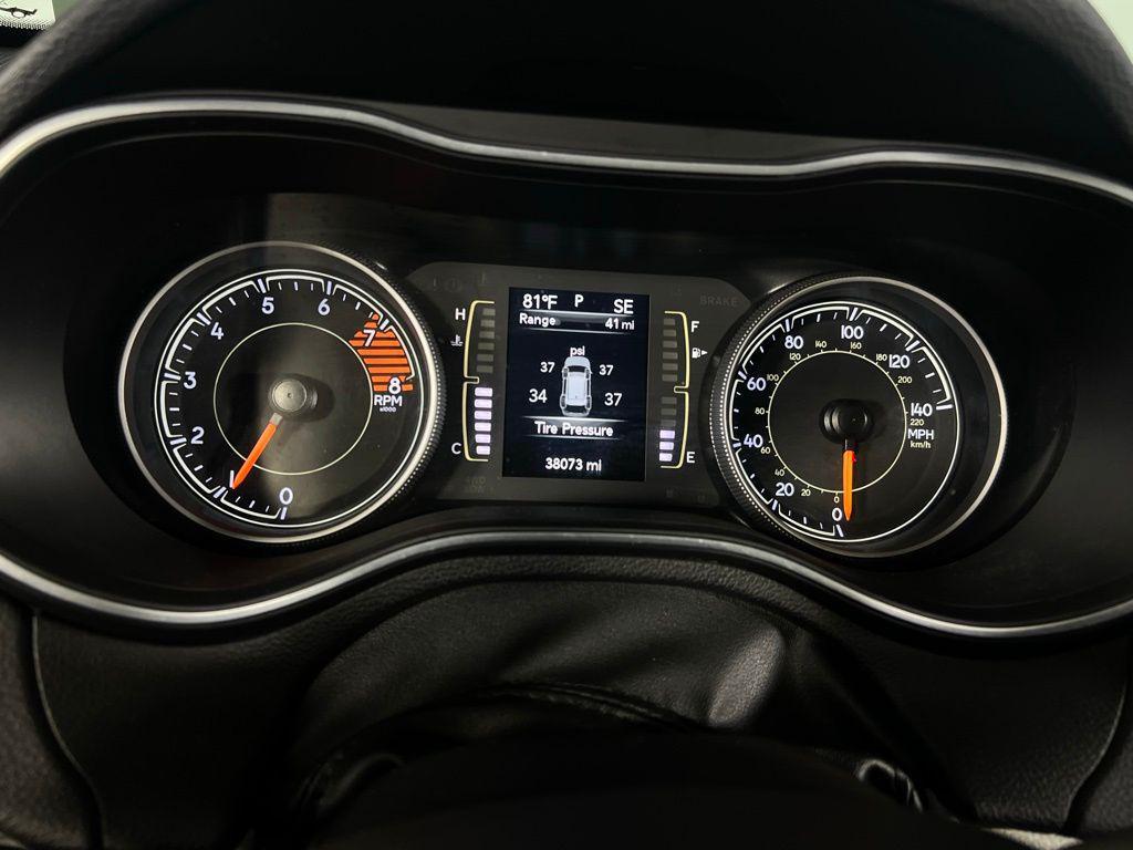 used 2021 Jeep Cherokee car, priced at $17,973