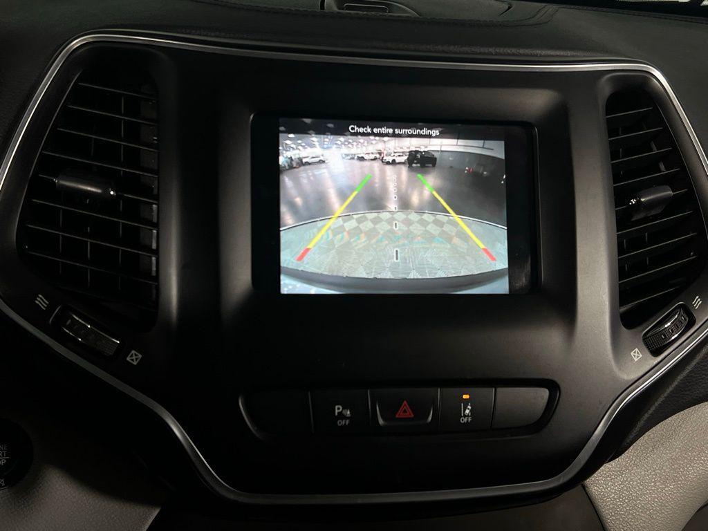 used 2021 Jeep Cherokee car, priced at $17,973