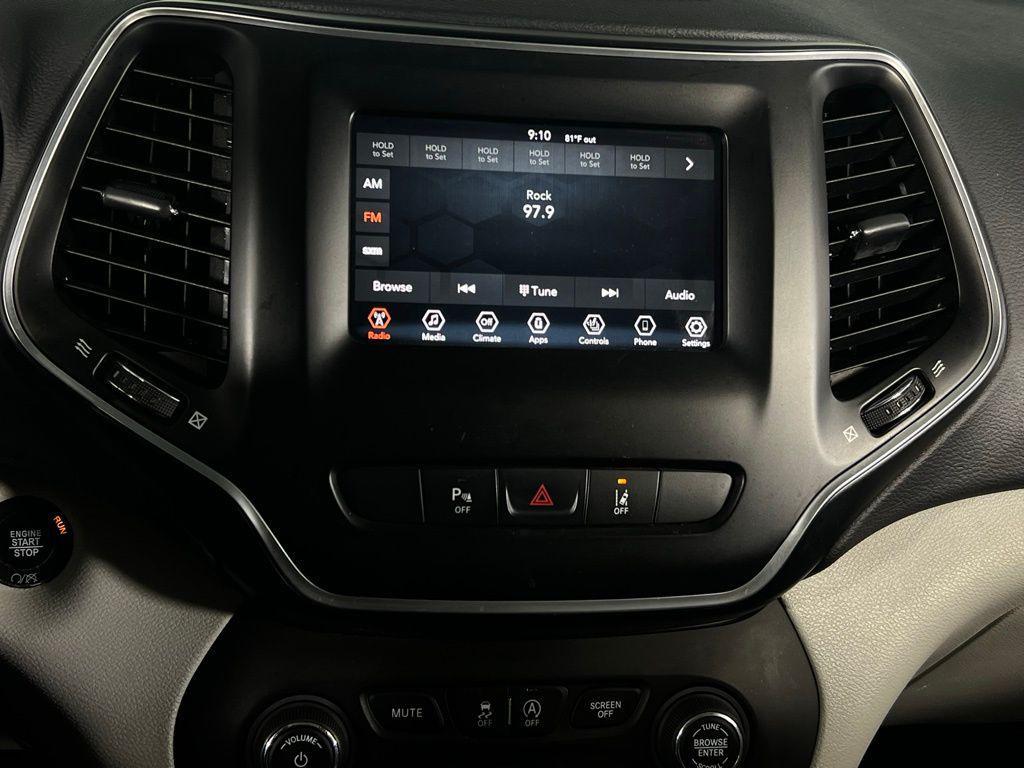 used 2021 Jeep Cherokee car, priced at $17,973