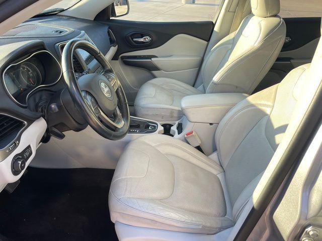 used 2021 Jeep Cherokee car, priced at $21,628