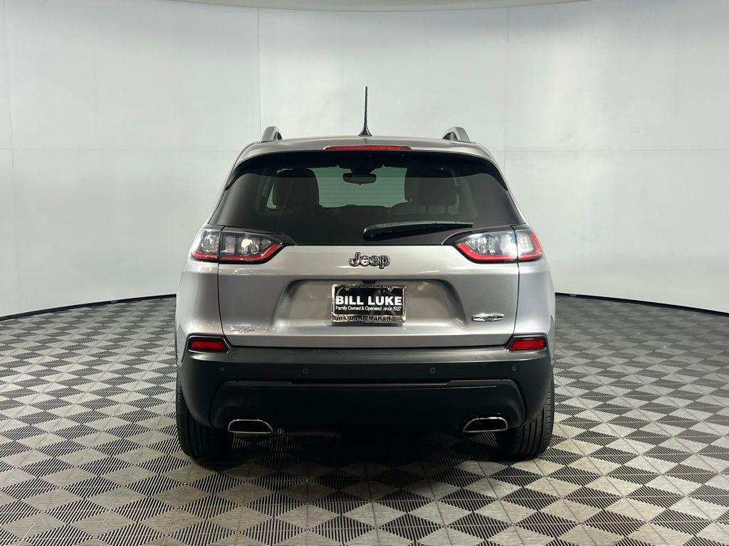 used 2021 Jeep Cherokee car, priced at $17,973