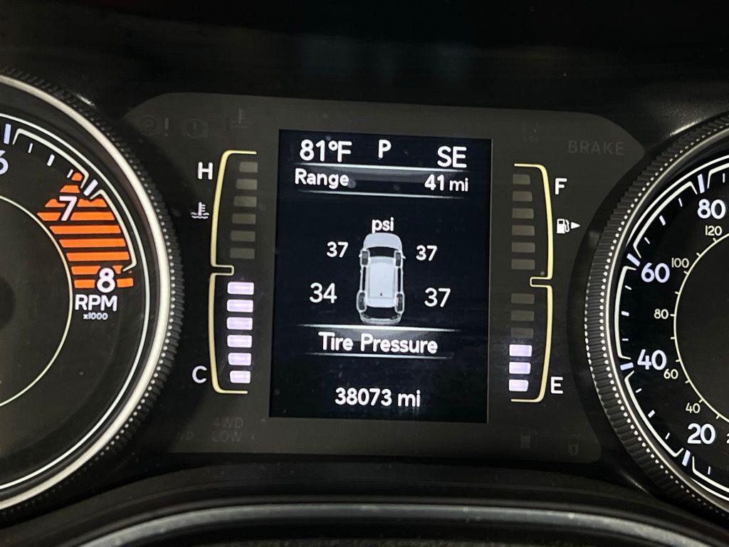 used 2021 Jeep Cherokee car, priced at $17,973