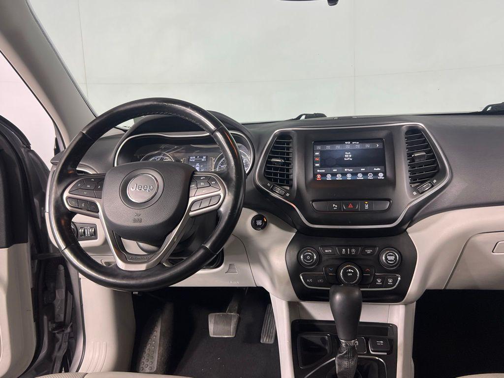 used 2021 Jeep Cherokee car, priced at $17,973