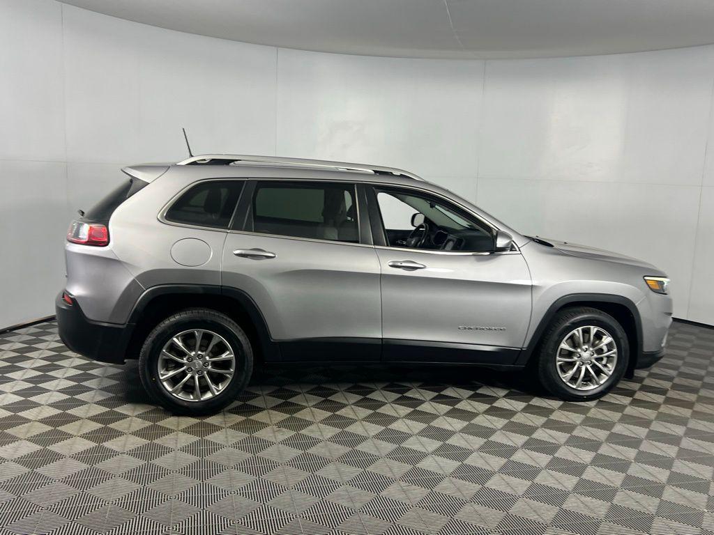 used 2021 Jeep Cherokee car, priced at $17,973