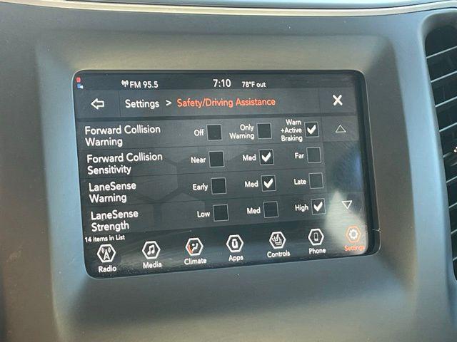 used 2021 Jeep Cherokee car, priced at $21,628