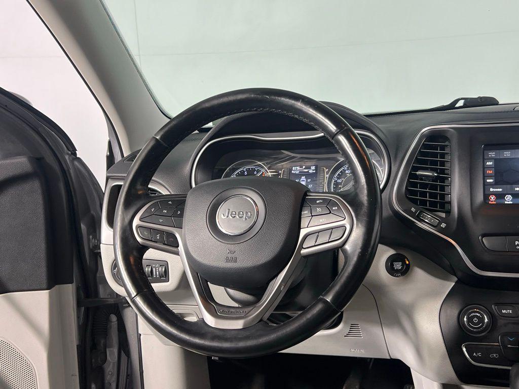 used 2021 Jeep Cherokee car, priced at $17,973