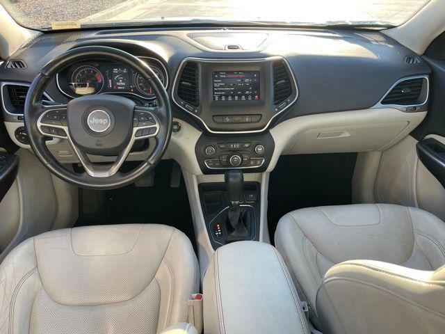 used 2021 Jeep Cherokee car, priced at $21,628