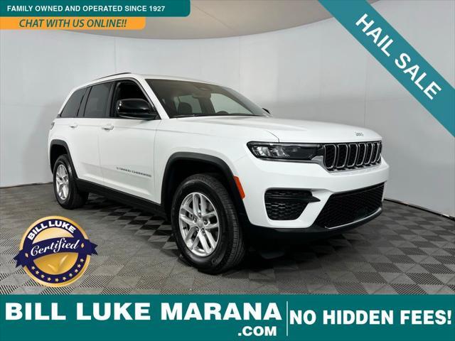 used 2024 Jeep Grand Cherokee car, priced at $29,575