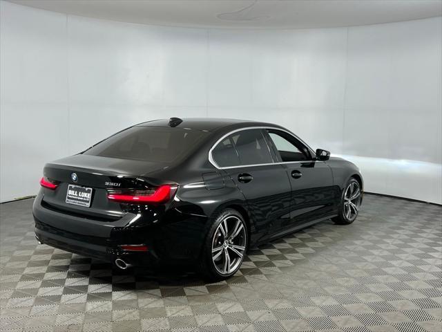 used 2022 BMW 330 car, priced at $30,973