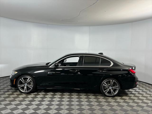 used 2022 BMW 330 car, priced at $30,973