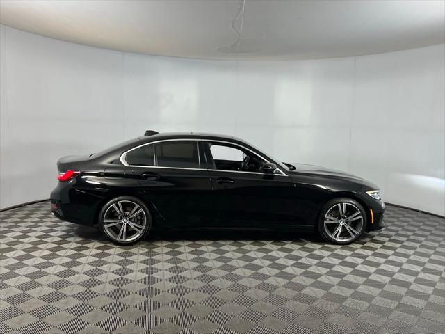 used 2022 BMW 330 car, priced at $30,973