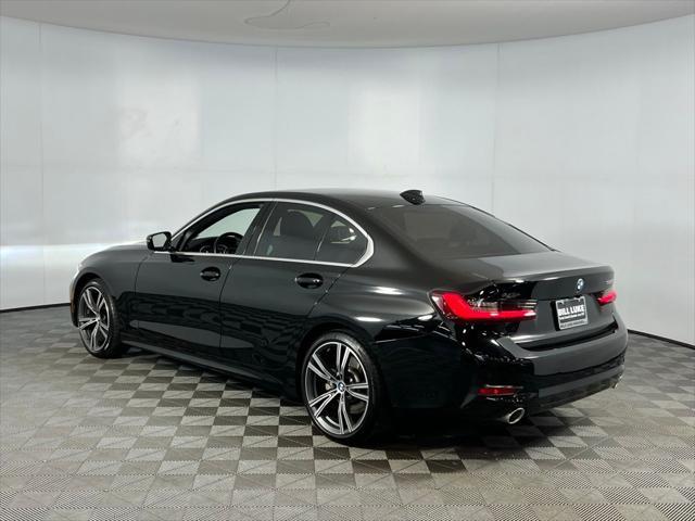 used 2022 BMW 330 car, priced at $30,973