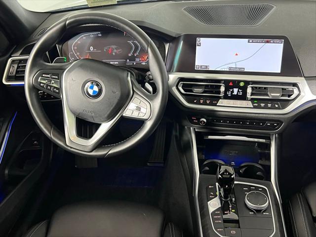 used 2022 BMW 330 car, priced at $30,973